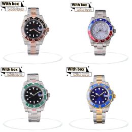 Mentillants pour hommes Montres super lumineuses pour hommes Bracelet en acier inoxydable mécanique étanche Automatique pire