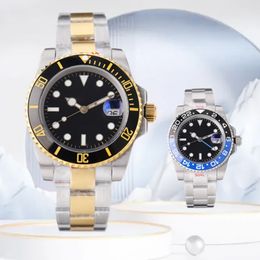 Herenhorloge Designer horloge Zakelijk horloge van hoge kwaliteit 40 mm automatisch uurwerk Luxe herenhorloge 904L roestvrijstalen band Saffier waterdicht DHgates horloge