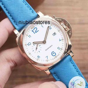 Heren Watch Designer Watch Designer Luxe horloges voor heren Mechanische dames volledig automatische super lichtgevende waterdichte HM7F