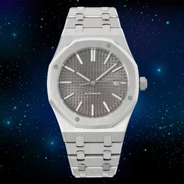 herenhorloge designer horloge van hoge kwaliteit 41 mm automatisch horloge Orologio di lusso saffier waterdicht roestvrijstalen band Montre homme horloge