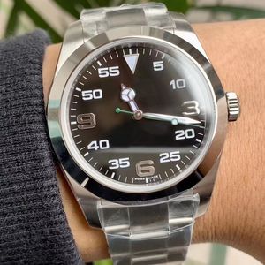 Heren Watch Designer Watch Hoge kwaliteit beweging automatische dameshorloge heren Watch Grootte 39 mm saffierglas waterdichte multi -kleuren wijzerplaat Mechanisch horloge orologio.