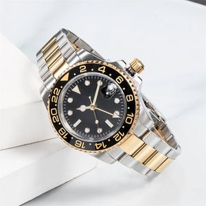 Heren Watch Designer Watch Hoogwaardige roestvrij staal 41 mm automatisch mechanisch horloge luxe horloge saffierlens waterdicht horloge