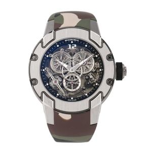 Herenhorloge Designer Horloge luxe merk TOP kwaliteit RM031 Heren Handmatige Mechanische Heren Serie 50mm