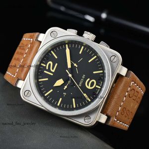 Watch Designer Watch Watch Men's Fashion Square 3-aiguille entièrement automatique Mécanique Tape Watch Localiers Watchs Fashion Classic T 9112