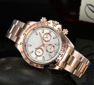 Designer de montres pour hommes montres automatiques Mouvement imperméable Designer Watches Strap en acier inoxydable OROLOGIO Quartz Watch RO77883