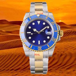 Relógios masculinos de grife para homem Automático Mecânico Moda 41 MM Estilo Clássico 904L Aço Inoxidável À Prova D' Água Luminoso Vidro de Safira Montre Relógios de Cerâmica