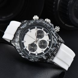 Reloj para hombre Relojes de diseño Movimiento de cuarzo automático de alta calidad Zafiro luminoso Relojes deportivos impermeables Montre Luxe