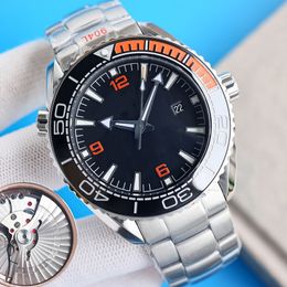 Watch Hatch Match Watchs Watchs de haute qualité Sea 300/600 Mouvement de mouvement 43 mm Automatique Watch 904L en saphir en acier inoxydable imperméable avec boîte de mode