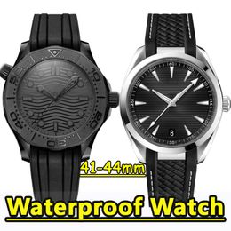 Designer de montres pour hommes montres de haute qualité SEA 150/300/600 Mouvement 42/44 mm Mélange mécanique automatique 904L SAPPHIRE D'ACIER INOXEM