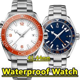 Watch Hatch Match Watchs Watchs de haute qualité Sea 300/600 Mouvement de mouvement 43m, montre mécanique automatique 904L