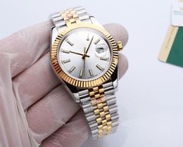 montre pour hommes montres de créateurs montre mécanique automatique de haute qualité pour hommes bracelet en acier inoxydable 41 36mm montre-bracelet étanche mouvement d'anniversaire montres.abab