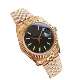 Montre de créateur pour hommes, montre automatique de haute qualité, datejust, étanche, luxe, 41mm