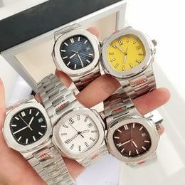 Relojes de diseñador para hombres Relojes de lujo de alta calidad Relojes de movimiento de maquinaria de automóvil