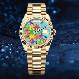 mens watch designer montres de haute qualité automatique mécanique 36 / 41MM mouvement lumineux saphir étanche sport montre luxe homme ville montres-bracelets pour hommes
