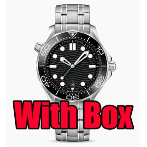 herenhorloge designer horloges hoge kwaliteit top luxe automatisch mechanisch 2813 uurwerk horloge saffier roestvrijstalen horloges lichtgevend waterdicht horloge met doos