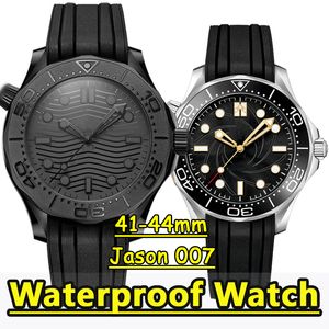 Heren horloge Designer horloges Hoogwaardige zee 300 met bewegingsfunctie 42/44 mm Automatisch mechanisch horloge 904L roestvrijstalen saffier saffier waterdicht met modebox