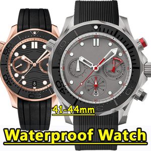 Heren Watch Designer Horloges Hoogwaardige zee 300 Bewegingsfunctie Wacht automatisch mechanisch horloge 904L roestvrij staal Sapphire waterdichte lumineuze met doos