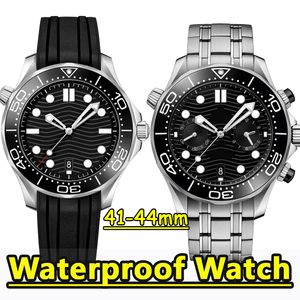 Heren Watch Designer Horloges Hoogwaardige zee 300 Beweging Feature 42 mm automatisch mechanisch horloge 904L roestvrij staal saffier waterdicht met modebox