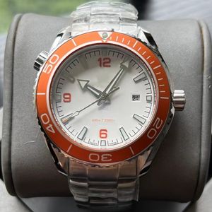 Designer de montres pour hommes montres mécaniques de haute qualité automatique de la machine de luxe de luxe de luxe
