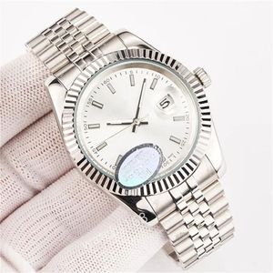 herenhorloge designer horloges hoge kwaliteit automatisch mechanisch horloge voor mannen roestvrijstalen band 41 * 36 mm waterdicht polshorloge verjaardagsbeweging horloges.aaaa