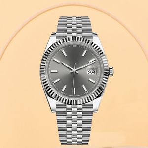 Reloj para hombre Relojes de diseño Relojes de movimiento automático 2813 de alta calidad de 41 mm Relojes de pulsera impermeables con zafiro luminoso de acero inoxidable Relojes Montre de luxe