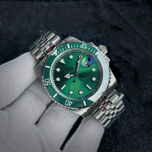 Mens Watch Designer kijkt van hoge kwaliteit automatisch mechanisch horloge voor man Rolexgmt onderzeeërs beweging Lumineuze saffier waterdichte sportbewegingen horloges