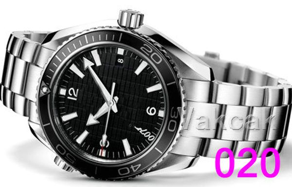 Reloj para hombre Relojes de diseño Moda de alta calidad Reloj de movimiento automático de acero inoxidable para hombre Relojes automáticos James Bond 007 Skyfall