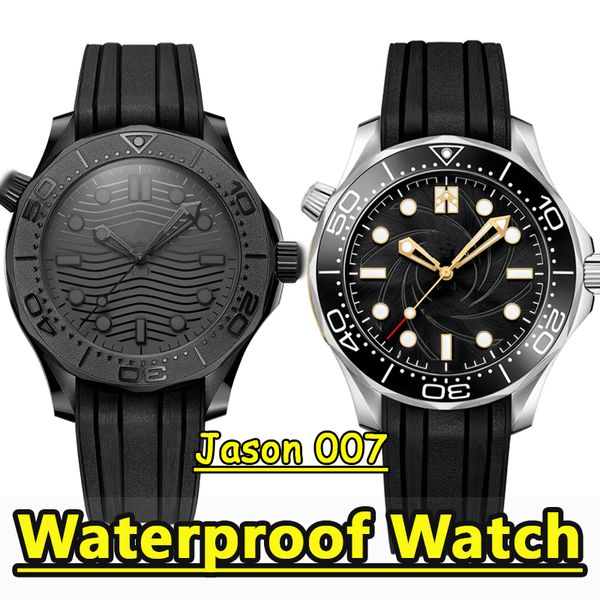 HETS WORD Designer Watchs de haute qualité Sea 300/150 Mouvement 42 mm Automatique mécanique montre 904L