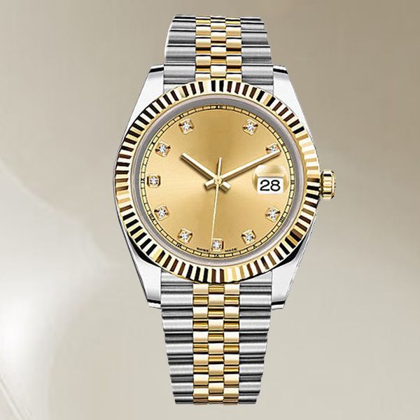 montre pour hommes montres de créateurs de haute qualité montre automatique femmes quartz couple montre orologio 31mm 36mm 41mm montres-bracelets classiques usine en gros montre relojes
