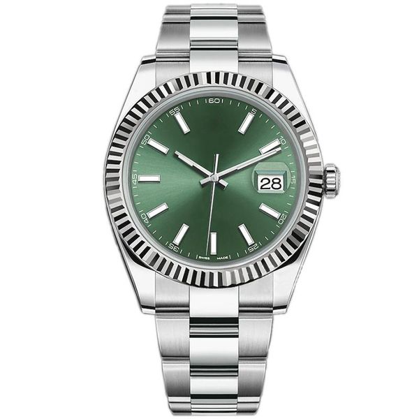 relojes para hombres relojes de alta calidad 36/41 mm Reloj For Men Women Automatic Watch Fecha Diseñador de hombres 28/31 mm Reloj impermeable para mujeres Di lusso Wutwatches Dhgate