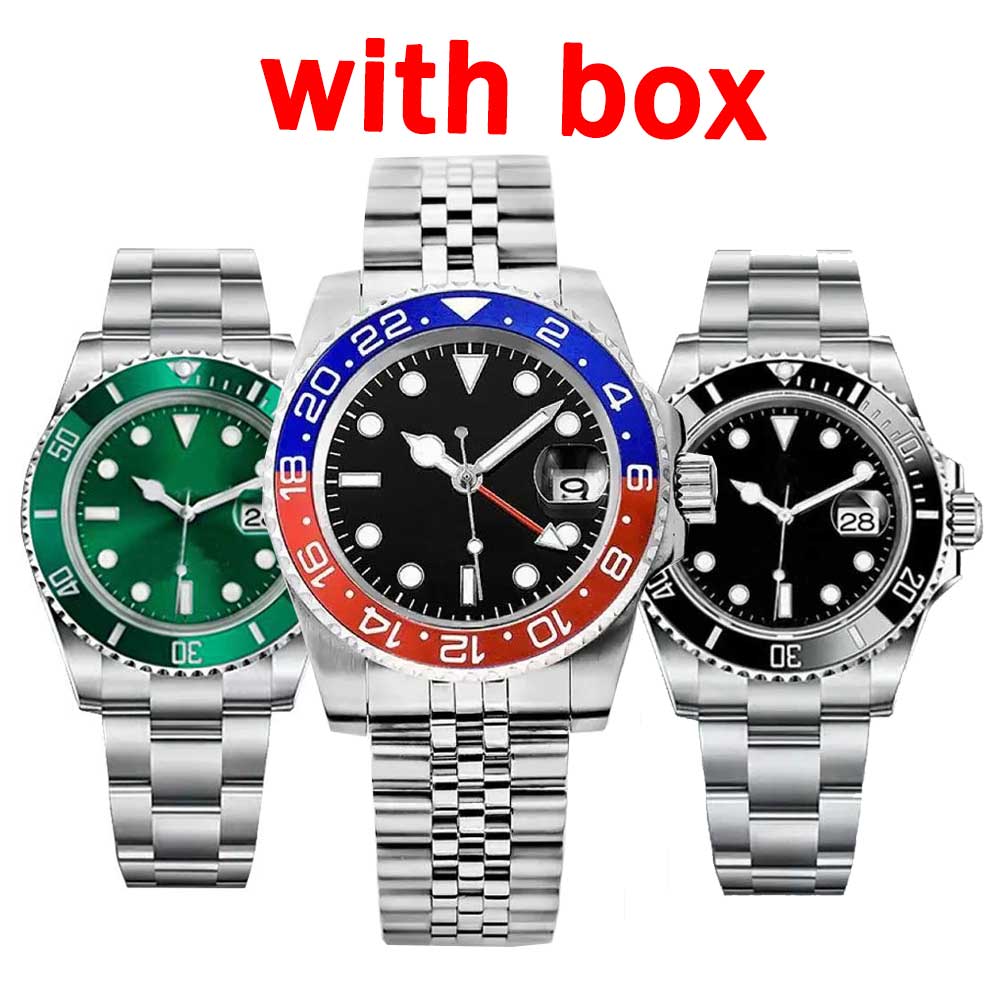 Mens Watch Designer Watches High Quality Luxury Watch Automatic 2813 Movement Watches 904l Rostfritt stål Lysande Sapphire 41mm armbandsur Montre de Luxe