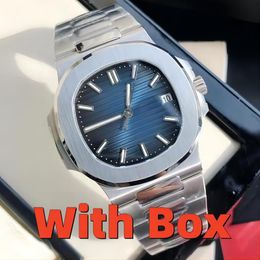 Herenhorloge Designer horloges Luxe horloge voor mannen Merk Automatisch mechanisch horloge van hoge kwaliteit 2813 uurwerk Saffierglas Lichtgevend Montre waterdicht polshorloge
