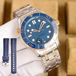 Herenhorloge Designerhorloges Luxe horloge Automatisch mechanisch horloge van hoge kwaliteit voor de mens Saffierglas 904L roestvrij staal Duiken 300 m Klassieke horloges