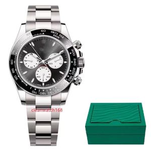 Heren Watch Designer Horloges Man Ceramic Bezel 2813 Automatische beweging met Box Dayton Waterdichte Designer horloges roestvrijstalen riem orologio di lusso montre