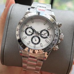 montres pour hommes montres de marque mécanique automatique aiguille lumineuse montre étanche, haute qualité mode sport multi-fuseau horaire bracelet en acier aaa montre