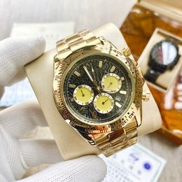 Herenhorloge Designer Horloges Heren roestvrijstalen kast quartz horloge met doos Automatische mechanische horloges Heren roestvrij staal waterdicht polshorloge leuk