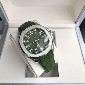 Watch design pour hommes montres en acier en acier inoxydable Match à quartz watchwith box mécaniques automatiques mecs masculins en acier inoxydable imperméable.