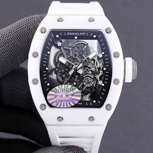 herenhorloge designer horloges uurwerk automatisch luxe Paneraiss luxe heren mechanisch horloge minderheid keramische vrouwelijke witte saffier