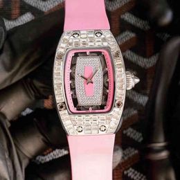 mens watch designer montres mouvement montres luxe automatique Wrist Leisure Richa 07-01 Automatic Mechanical Drill Case Tape Millers Wat montre