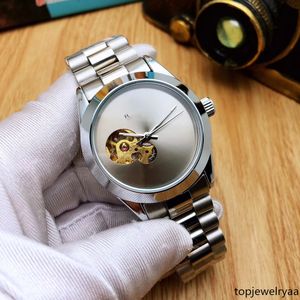 herenhorloge designer horloges RRRRR letter hoge kwaliteit automatische mechanische submariners beweging lichtgevende saffier waterdichte sport