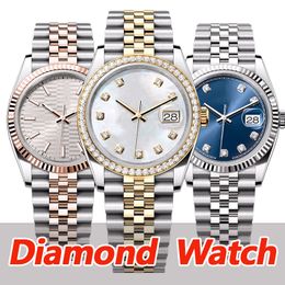Herenhorloge Desinger Horloges Hoge kwaliteit dameshorloges 41/36 mm diamanten horloge Automatisch mechanisch horloge 904L roestvrijstalen saffier waterdicht paarhorloge