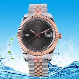 Montre pour hommes Double calendrier mouvement mécanique montres étanches de haute qualité montres-bracelets en acier inoxydable Cool hommes Montre beau cadeau masculin Montre De Luxe
