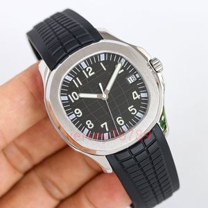 Herenhorloge Elegante diamanten horloges Automatisch horloges uurwerk 42,2 mm comfortabele rubberen band waterdicht lichtgevend DHgate granaathorloge AAA