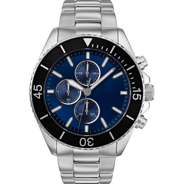 montre homme mouvement designer de mode montres Ocean chronographe quartz japon patron HB1513701 1513704 1513742 Stainess acier mode montre-bracelet de luxe pour homme aaa