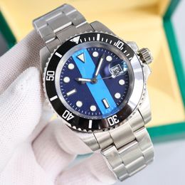 Heren Watch Fashion Watch Automatisch mechanisch horloge 44 mm Sapphire Crystal 316L Roestvrij stalen kast en strip Waterdichte datum horloge Montre de Luxe Casual Watch
