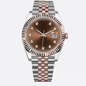 Heren Watch Fashion Watch Hoogwaardige 36 mm 41 mm Designer Horloges Glow waterdichte dames 31 mm Sapphire Glass Watch Montre