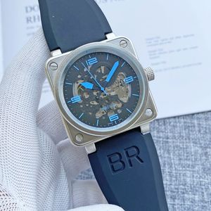 Reloj para hombre Relojes de moda Diseñador de lujo de alta calidad Edición limitada 44 mm Reloj mecánico automático a prueba de agua