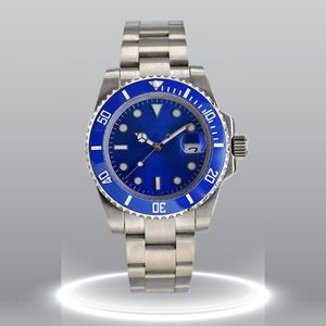 herenhorloge voor heren designer horloges van hoge kwaliteit 8215 uurwerk 40 mm saffierglas waterdicht 904L roestvrij staal automatisch oceaan herenhorloge luxe vakantiecadeau