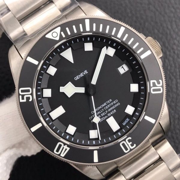 Montre Homme Montre Mécanique Entièrement Automatique Pelagos AAA 3A Top Qualité 42mm Montre pour homme avec verre saphir titane automatique montres super étanches