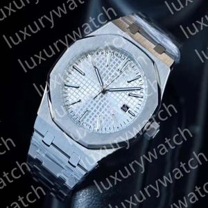 Regarder des hommes de luxe haut de gamme Automatiques de montres automatiques 41 mm STRAPE SAPPHIRE SAPHIRE VERRE IMPHERINE CASSICES Classics Men Gift Luxury Gift